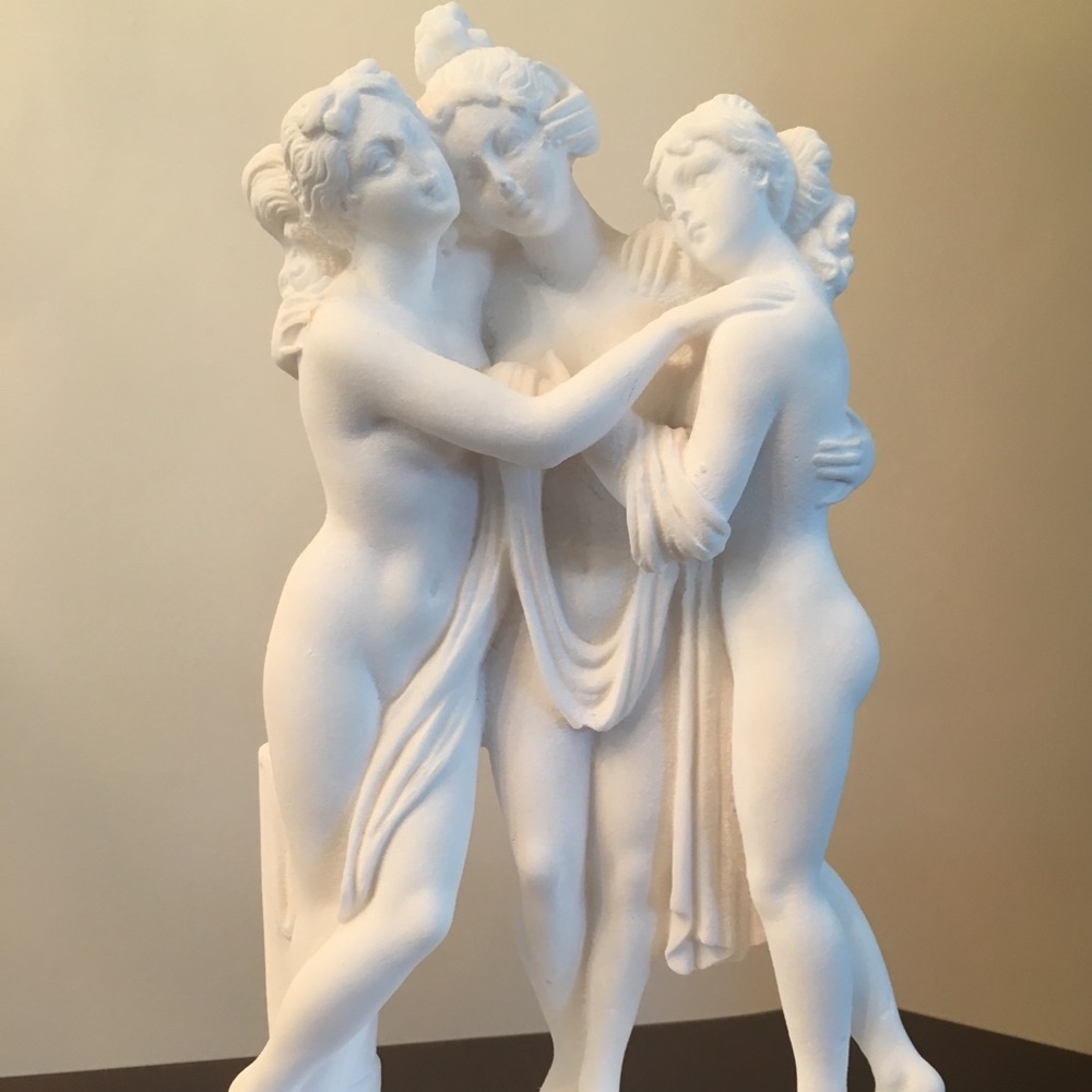 3 Women Goddess Statue